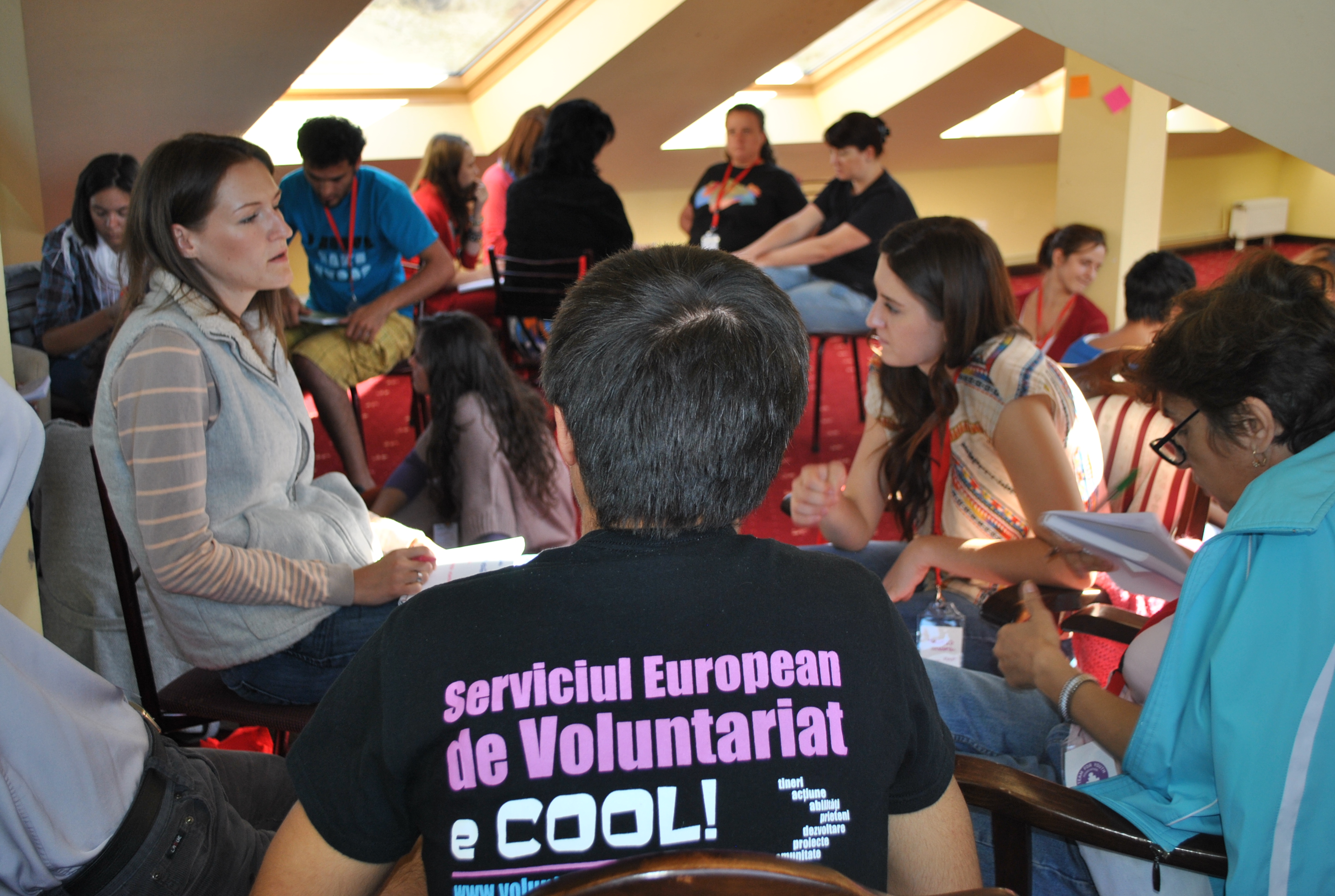You are currently viewing gONG – Voluntariatul intră în scenă!