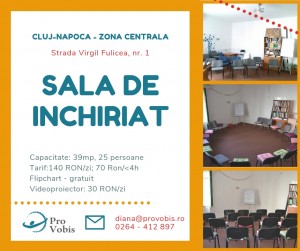 Read more about the article Sala de training sau intalniri