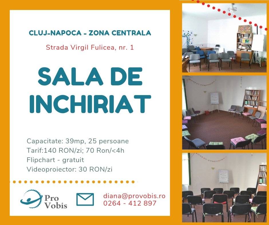 You are currently viewing Sala de training sau intalniri