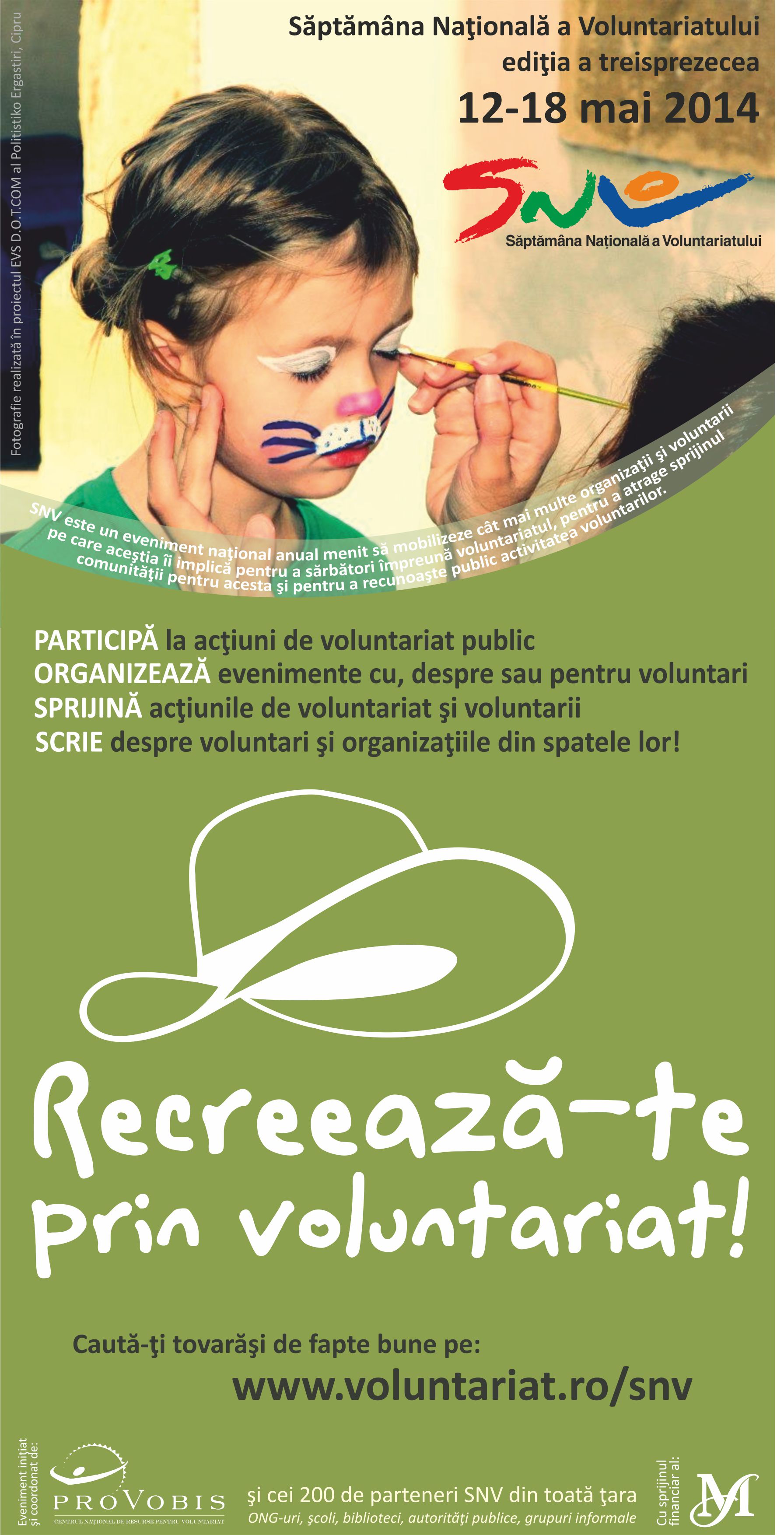 You are currently viewing Cautăm parteneri pentru sărbătoarea voluntariatului!