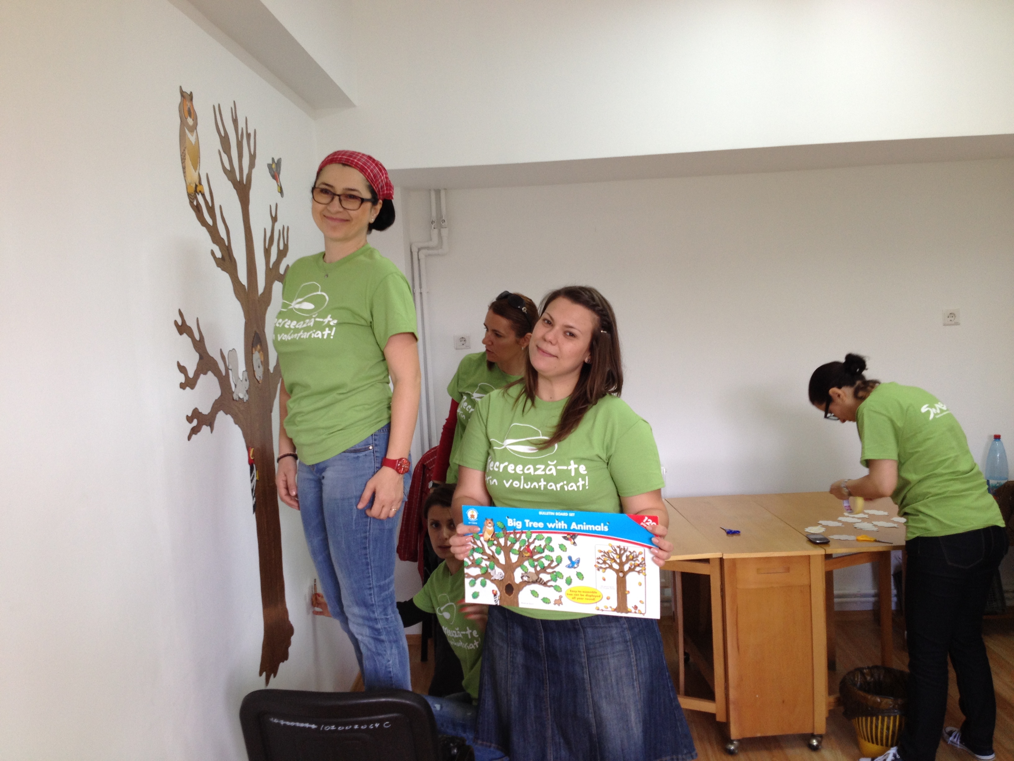 You are currently viewing Give & Gain Day 2014 – Ziua Voluntariatului Corporatist