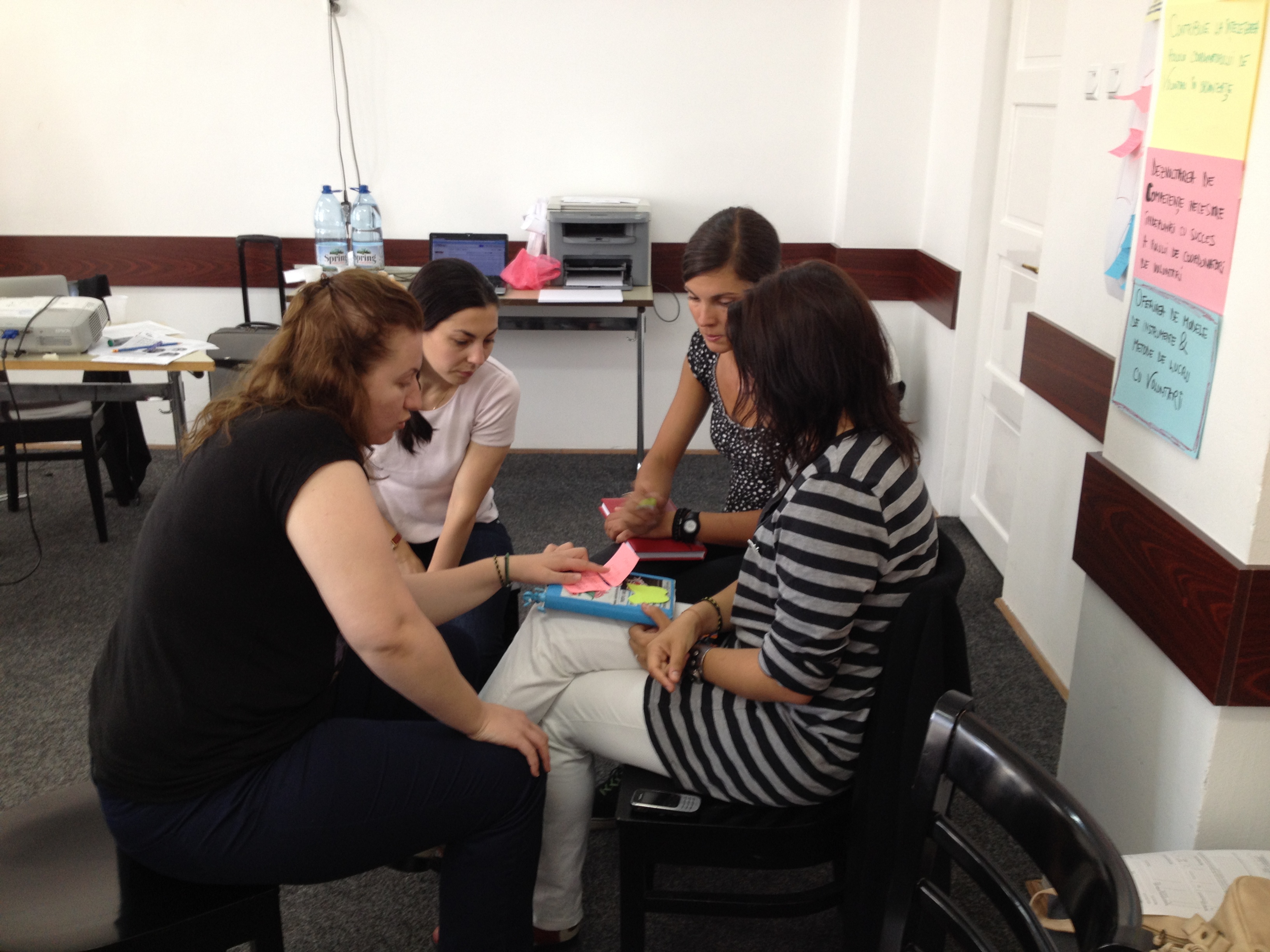 You are currently viewing Training pentru Cluburile IMPACT ale Fundației Noi Orizonturi