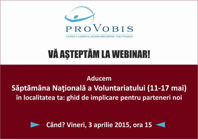 You are currently viewing WEBINAR „SNV în localitatea ta: ghid de implicare pentru parteneri noi”