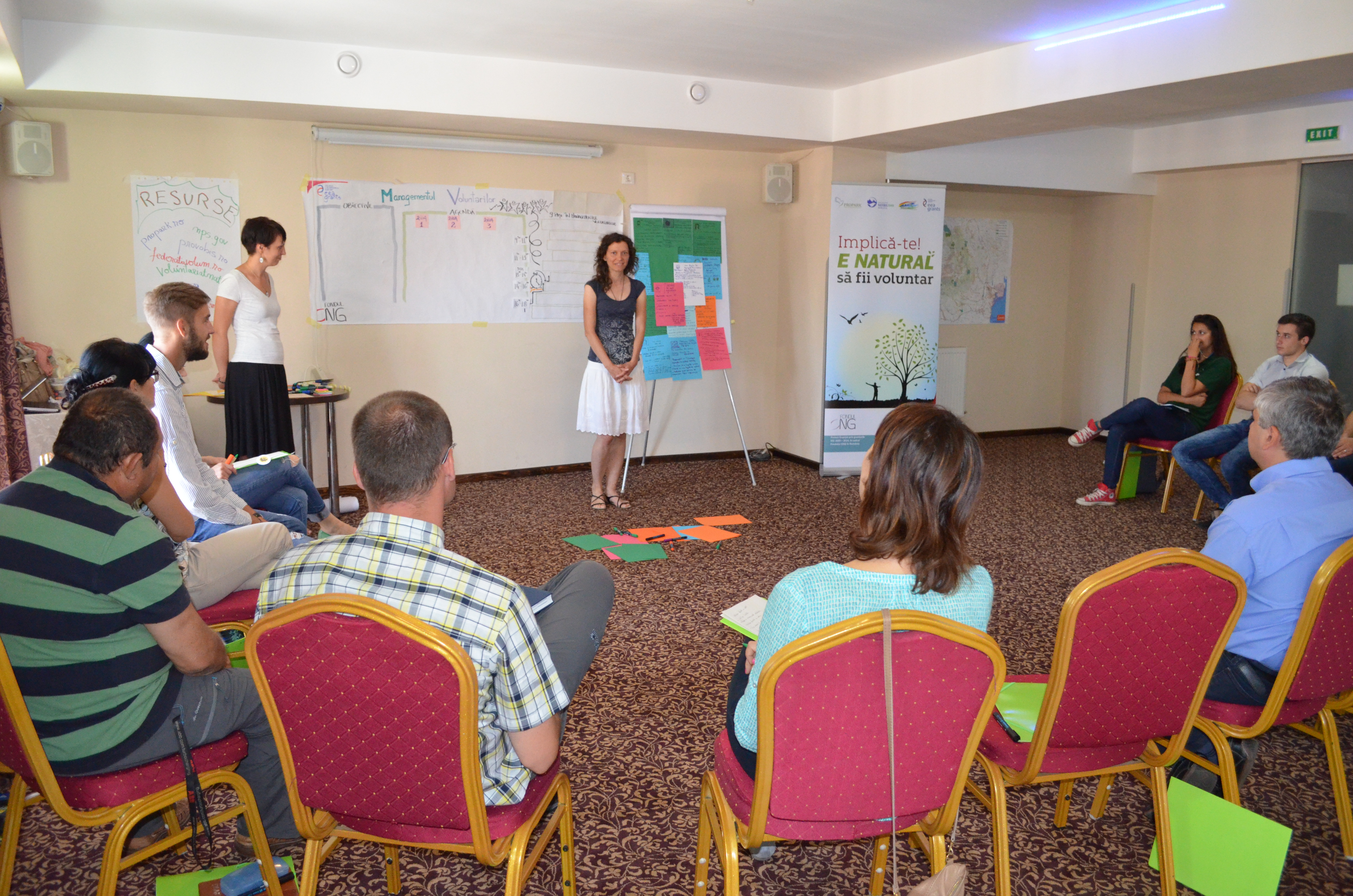 You are currently viewing Voluntariat în arii protejate