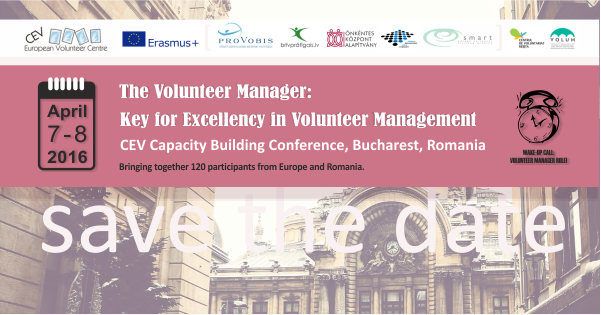 You are currently viewing Save the date: CEV Capacity Building Conference 2016
