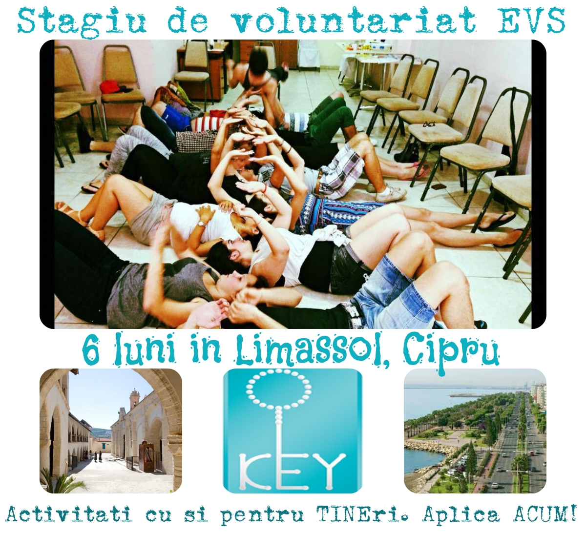 You are currently viewing Căutăm un voluntar pentru proiectul EVS “Youth Voice”, în Cipru