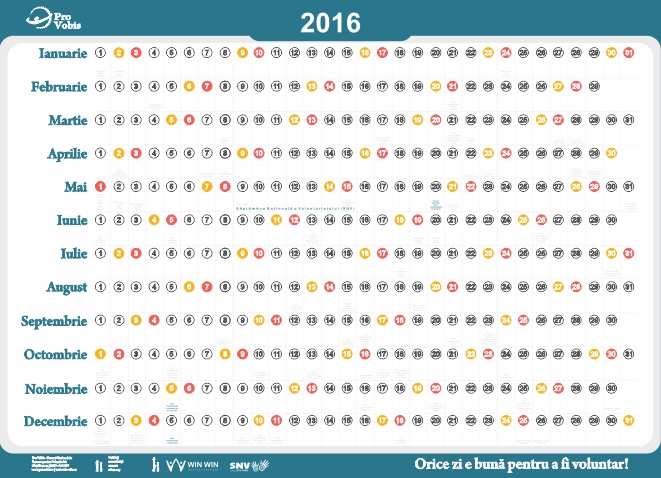 You are currently viewing Calendar de perete 2016