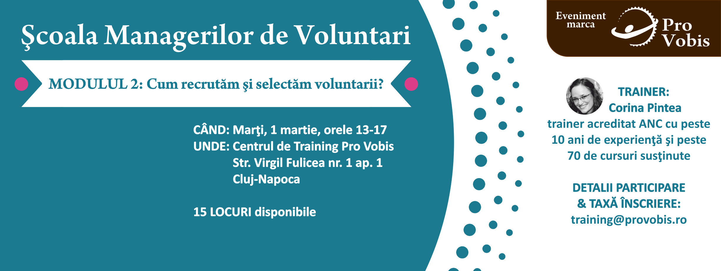 You are currently viewing Training SMV: Cum recrutăm și selectăm voluntarii?