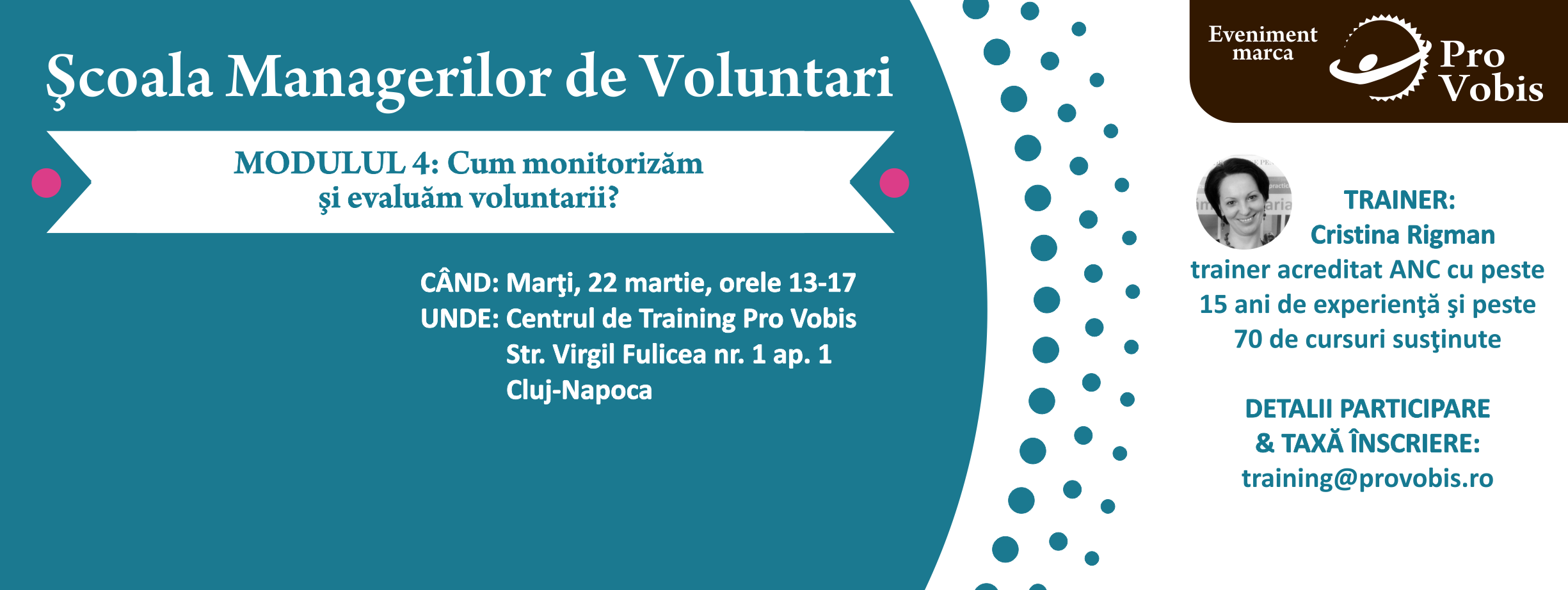 You are currently viewing Training SMV: Cum monitorizăm și evaluăm voluntarii?