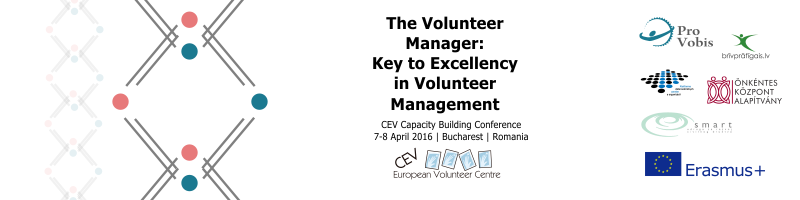 You are currently viewing Conferința europeană “The Volunteer Manager: Key to Excellency în Volunteer Management”