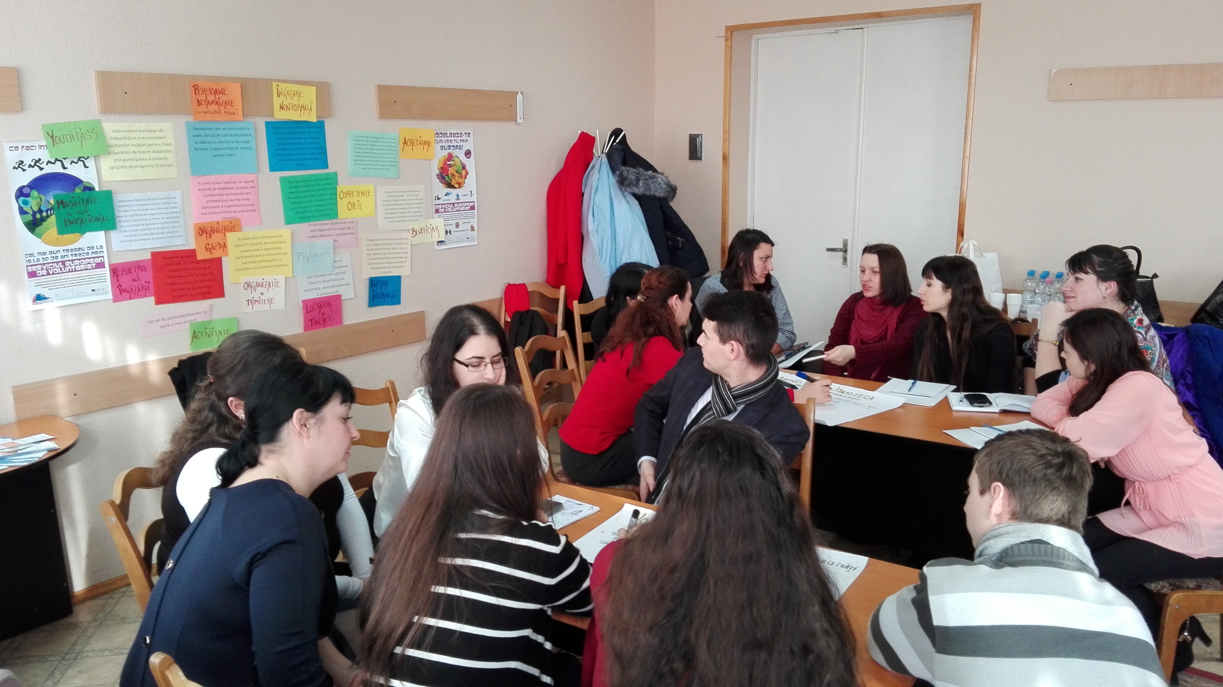 You are currently viewing Creșterea capacității organizațiilor din Rep. Moldova