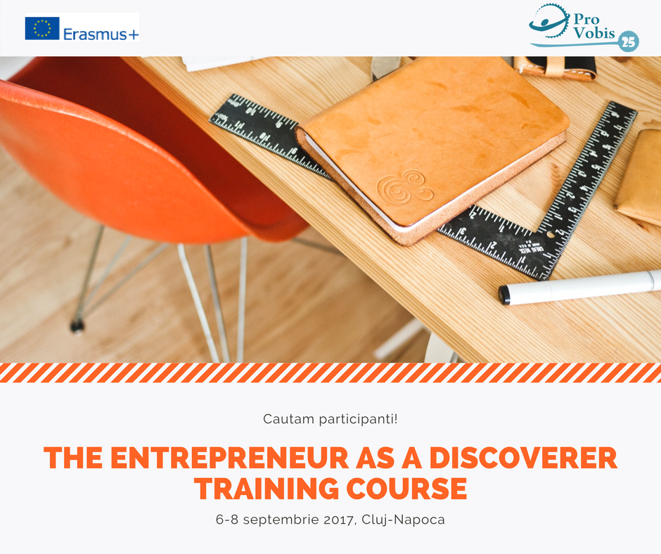 You are currently viewing „The Entrepreneur as a Discoverer” Training Course