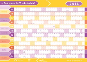 Read more about the article Calendar de perete – 2018