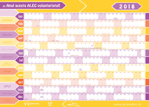 You are currently viewing Calendar de perete – 2018
