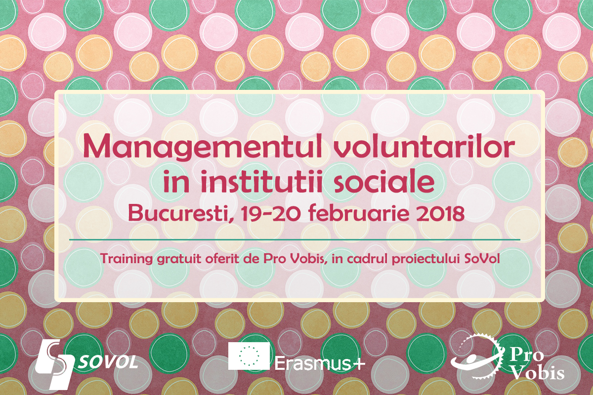 You are currently viewing Curs – Managementul voluntarilor în Instituții sociale