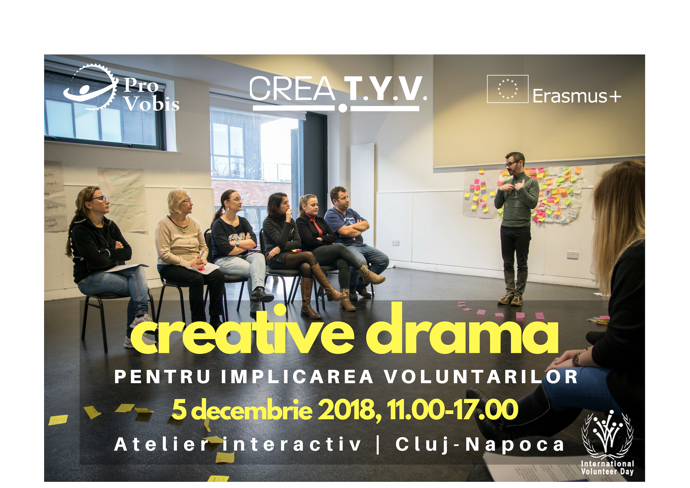 You are currently viewing Creative Drama – atelier interactiv