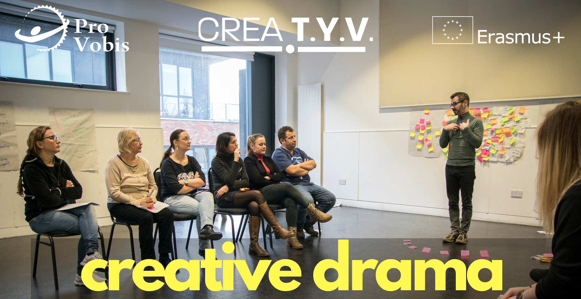 You are currently viewing Creative Drama in Intergenerational Volunteering