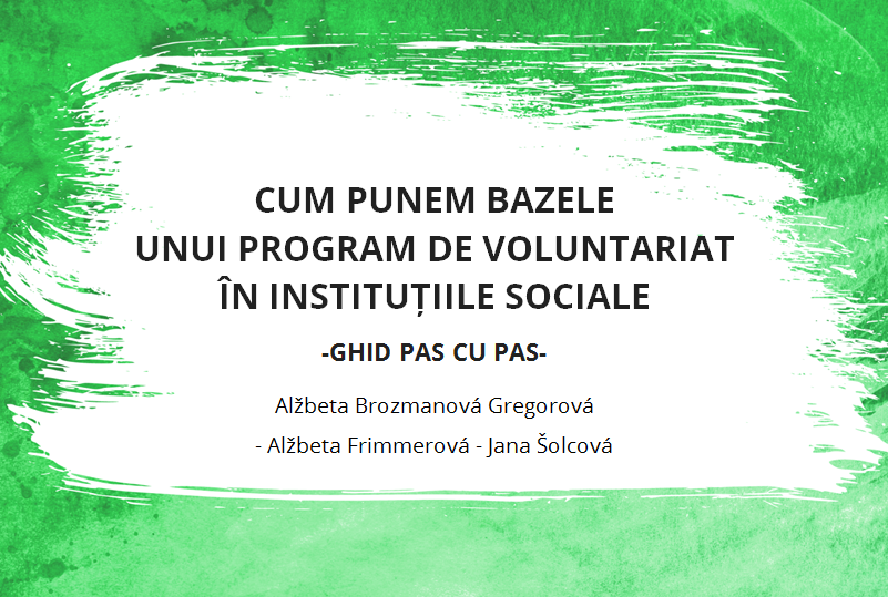 You are currently viewing Cum punem bazele unui program de voluntariat
