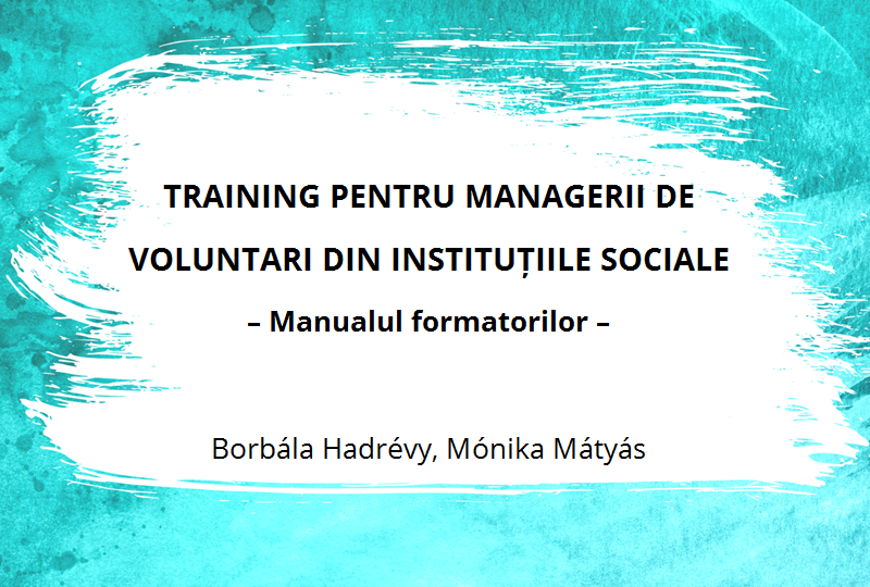 You are currently viewing Training pentru managerii de voluntari