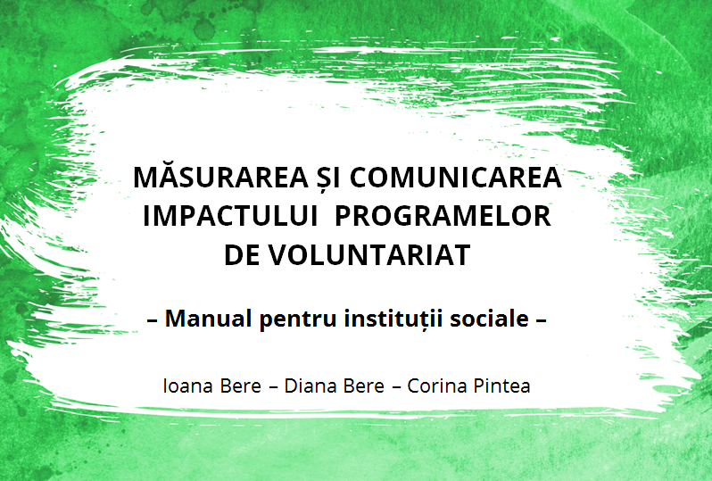 You are currently viewing Măsurarea și comunicarea impactului programelor de voluntariat