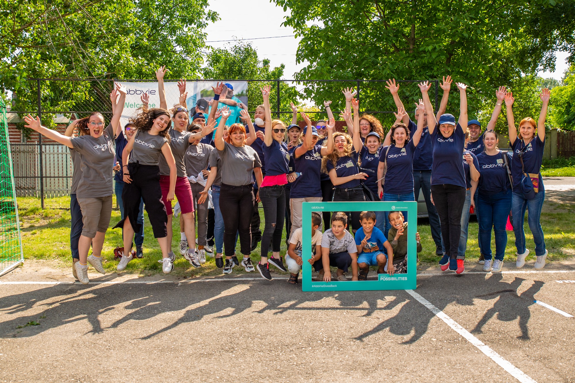 You are currently viewing Corporate volunteers in action – AbbVie Week of Possibilities