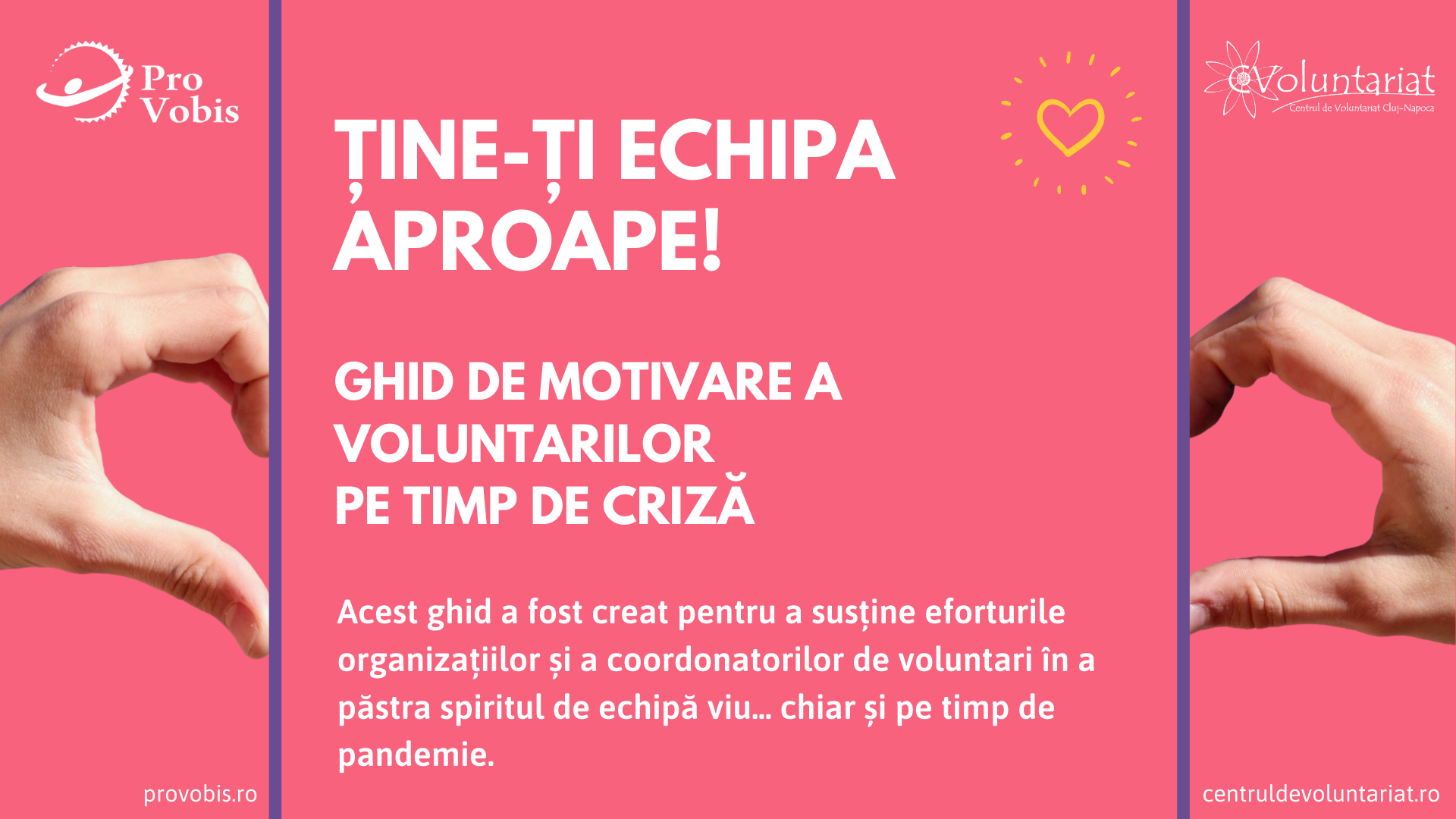 You are currently viewing Ține-ți echipa aproape: Ghid de motivare a voluntarilor pe timp de criză