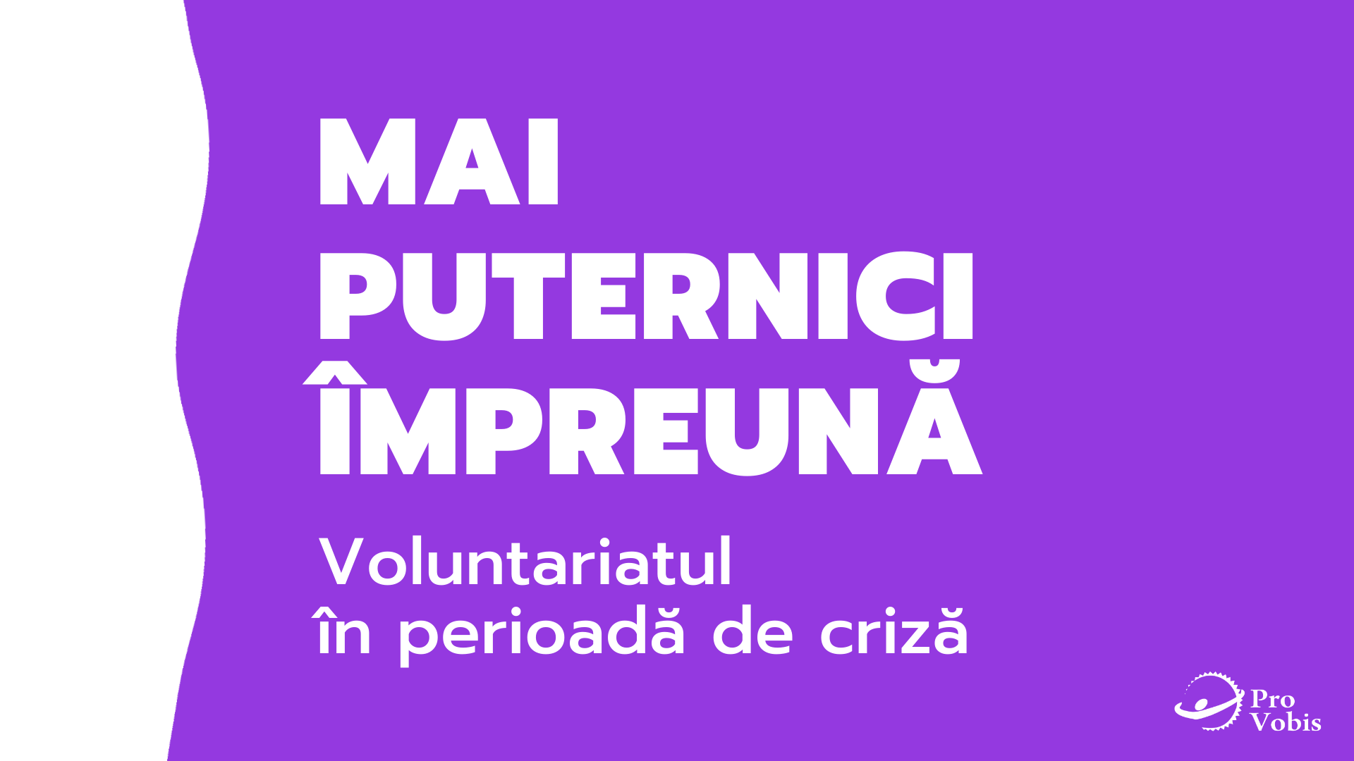 You are currently viewing Mai puternici împreună
