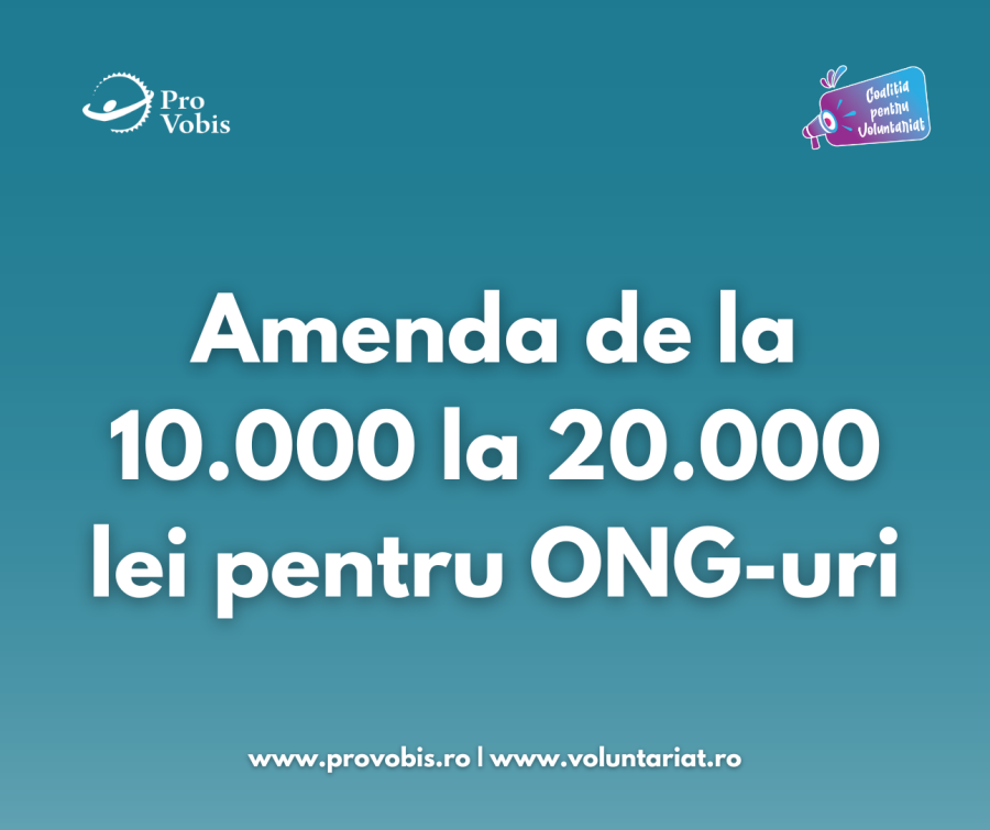 You are currently viewing Amenzi pentru ONG-uri