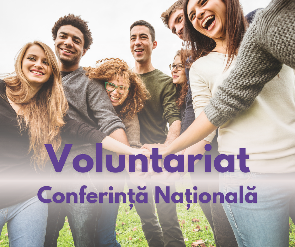 You are currently viewing Conferință națională despre voluntariat
